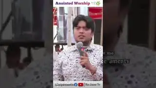 Anointed Worship by Apostle Ankur Narula || Whatsapp Status || Ankur Narula Ministries