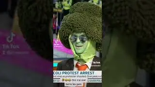 un homme trans en  brocoli