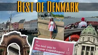 Best things to do in Copenhagen Denmark | Walking Tour , Hotel , Canal Cruise and much more | Europe