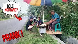 Prank ngutang jajan gembus malah diborongin sama penjual susu murni nasional, kenapa begitu?