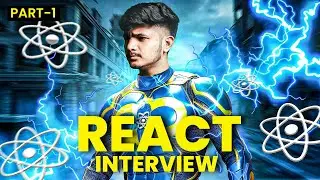 React Interview Series 🎯 | Master Real-Life Challenges | Part 1 - Form Validation