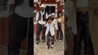 Lance Gross Family Is Too Cute In Their Cowboy Outfits! 🤠