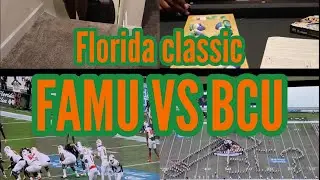 Classic weekend || FAMU vs BCU