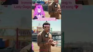 Ironmouse can&rsquo;t stop listening to Lady Gaga singing the Jigglypuff song 💖