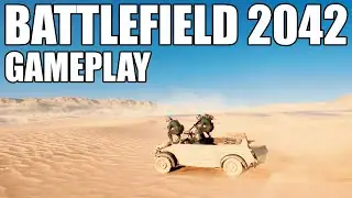 Battlefield 2042 Portal Gameplay - Battlefield 1942 Classic Conquest (no commentary) Aneky