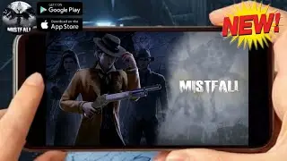 MISTFALL (EN/BETA) 2023 Online Survival-Game Mobile CBT-Gameplay