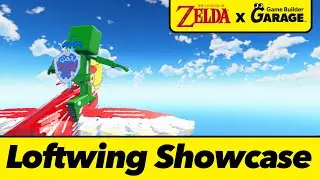 Skyward Sword Loftwing in Game Builder Garage (Showcase + Download)