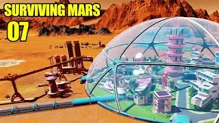 Die erste perfekte Kuppel | Surviving Mars Deutsch