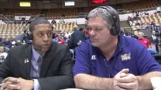 TTU's Rick Cabrera Post Game Interview