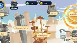 AFK Cats: Idle arena with cat heroes (2019) - Gameplay