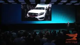 NAIAS2014: Mercedes Benz