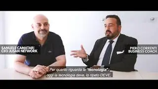 ECOMMERCEDAY - Intervista Samuele Camatari (CEO Jusan Network) e Piero Correnti (Business Coach)