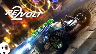 Revolt Remote cars Toy gameplay ! RC cars #games #gaming