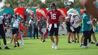Sights & Sounds: Jaguars Joint Practice with Miami Dolphins