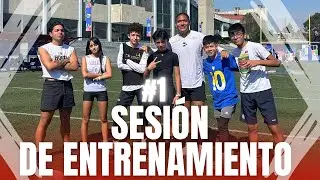Primera Sesión de Entrenamiento | Así Entrenamos a un Receptor de Alto Nivel🏈🚀