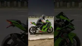 KAWASAKI ZX10R 2025 Launch Control 💀🔥 #kawasaki10r #ytshorts
