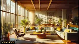 Ambient relaxing music for reading, writing, lounging