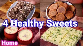 Instant & Easy Healthy Sweet Dessert Recipes | Homemade Desserts Recipes for Lunch & Dinner