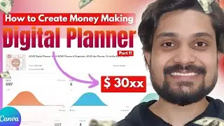 I Created a PROFITABLE Digital Product in 1 Hour with CANVA