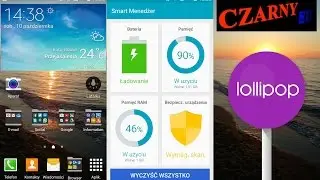 Samsung Galaxy S4 Firmware update SMART MANAGER (Android 5.0.1) OTA