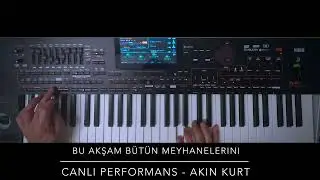 Bu Akşam bütün Meyhanelerini - Beste:Avni Anıl / Söz:Turhan Oğuzbaş