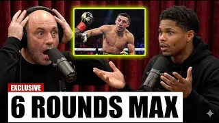 Joe Rogan CAN&rsquo;T BELIEVE Shakur Stevenson&rsquo;s Prediction for Teofimo Fight!