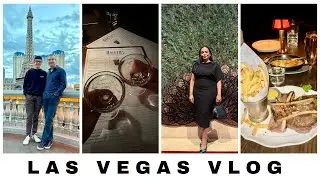 LAS VEGAS VLOG | Dec 2023 || Bavettes | Posh Burger | Wynn Buffet | Wynn Masterclass