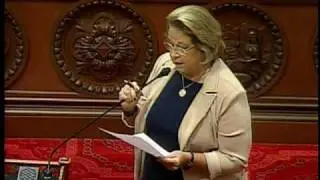 Senator Ducheny recognizes World Champion Park View Little League