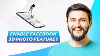 How To Enable Facebook 3D Photo Feature (2026) Step-by-step setup & tips #Facebook #3DPhoto #Social