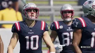 2026: Week 17 - Steelers vs. Patriots 1st Half