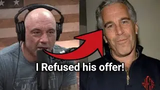 Joe Rogan refused the offer of Jeffrey Epstein to come to the Island!