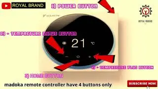 ROYAL BRAND | How to make CRC Addressing From daikin madoka remote controller