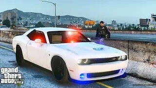 GTA 5 MODS LSPDFR 958  - GANG UNIT PATROL!!! (GTA 5 REAL LIFE PC MOD)