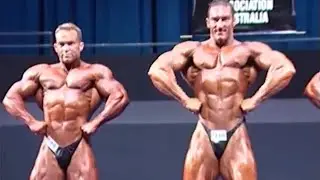 NABBA Southern Hemisphere Championship 2004 - Men Overall