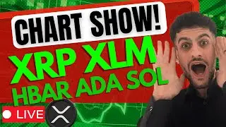 LIVE CHART ANALYSIS &ndash; XRP, ALTCOINS & STOCKS! ALL YOUR LIVE REQUESTS! 🔥📊 TECHNICAL ANALYSIS