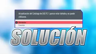 SOLUCI&Oacute;N *ACTUALIZACI&Oacute;N DE CAT&Aacute;LOGO* de FIFA 20