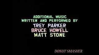 South Park (TV Series 2003) End Credits (PDX TV 2011)