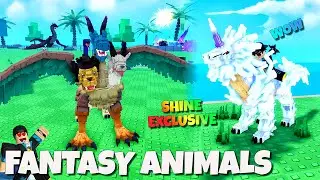 KEREN BANGET!! Dragon & Chimera di Update FANTASY & Kirin Exclusive 🔥🐲🐔 | Raise Animals Indonesia