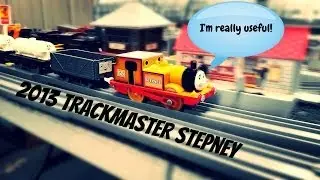 Обзор распаковки и первого запуска Trackmaster Stepney 2013!