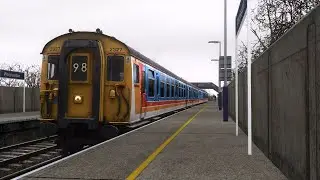 Class 412 Driving From Woking To Cosham