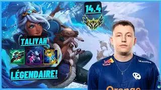 KCB LYNCAS: TALIYAH VS SHACO (JGL) DOUBLE KILL, L&Eacute;GENDAIRE - EUW CHALLENGER - PATCH 14.4