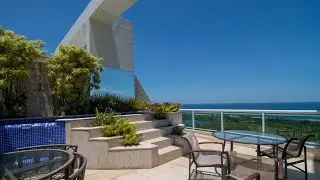 COBERTURA TRIPLEX C/ VISTA DO HORIZONTE - PEDRA DE ITAÚNA BARRA DA TIJUCA - MULLER IMÓVEIS RJ