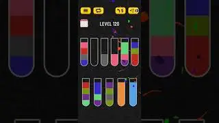 Water Sort Puzzle - Level 120