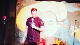 Heckler Vs Comedian Jord Lozman The Stand Newcastle, interrupted by a heckler mid performance