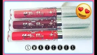 Ciate London Glitter Flip Swatches & Review!! | Sassy Critic Beauty