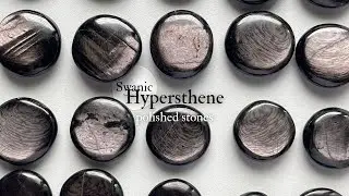 Natural Hypersthene ไฮเพอร์สทีน - Swanic & co