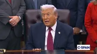 President Trump: 