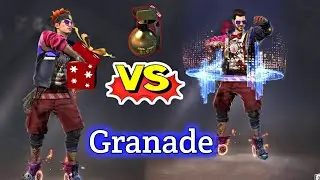 Alvaro Vs Alok Character Granade Comparison