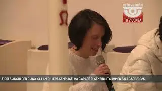 FIORI BIANCHI PER DIANA, GLI AMICI: «ERA SEMPLICE, MA CAPACE DI SENSIBILITA’ IMMENSA» | 23/12/2025