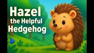🌙✨ Hazel the Helpful Hedgehog | Bedtime Story for Kids | Learning to Be Yourself ✨🌙